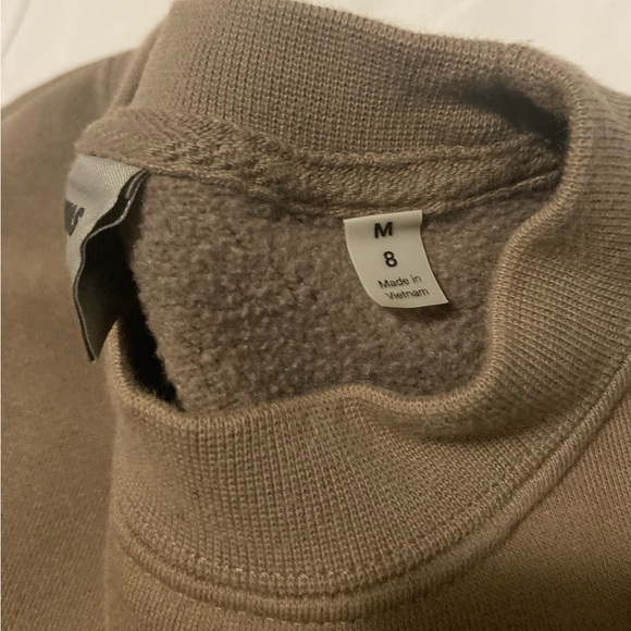 Fear of God Essentials Tan Sweatshirt - Picture 4 of 6
